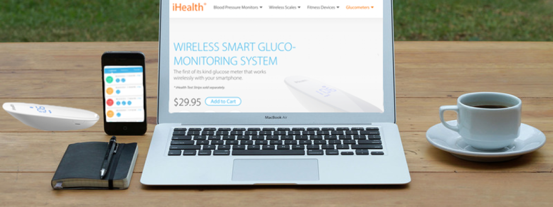 iHealth il Glucometro wireless tascabile [Esclusiva]