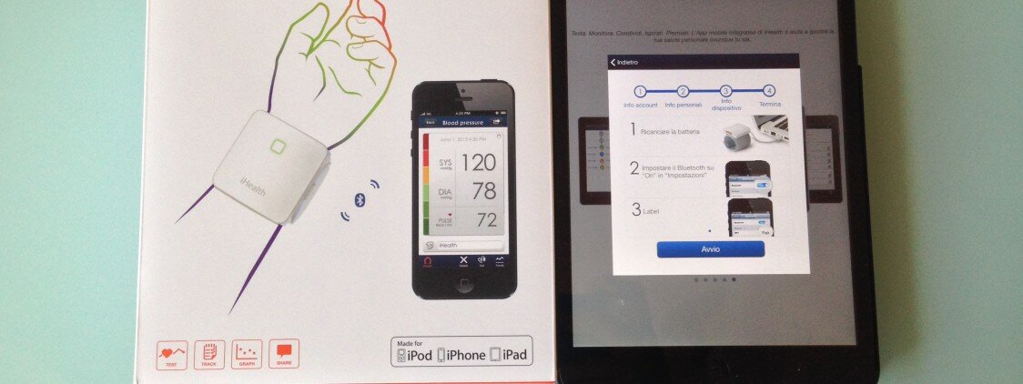 iHealth il misuratore wireless di pressione che si collega ad iPhone [Esclusiva]