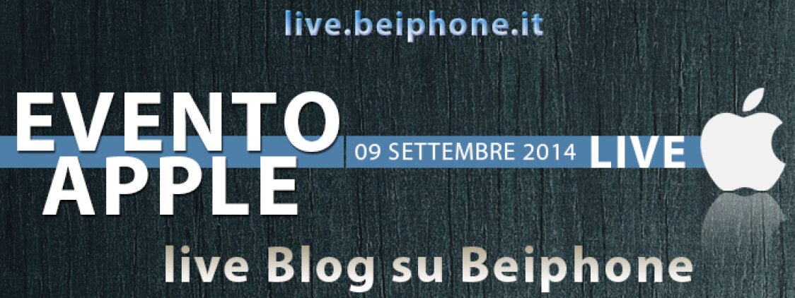 Segui l’evento Apple in diretta Video su Beiphone il 9 Settembre dalle ore 18.00