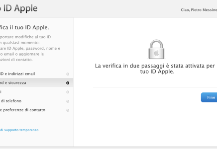 Come rendere il vostro account iCloud sicuro con “Verifica in due passaggi” [Guida]