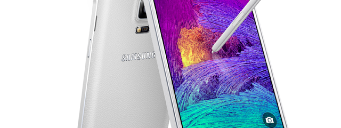 Samsung presenta il nuovo Galaxy Note 4