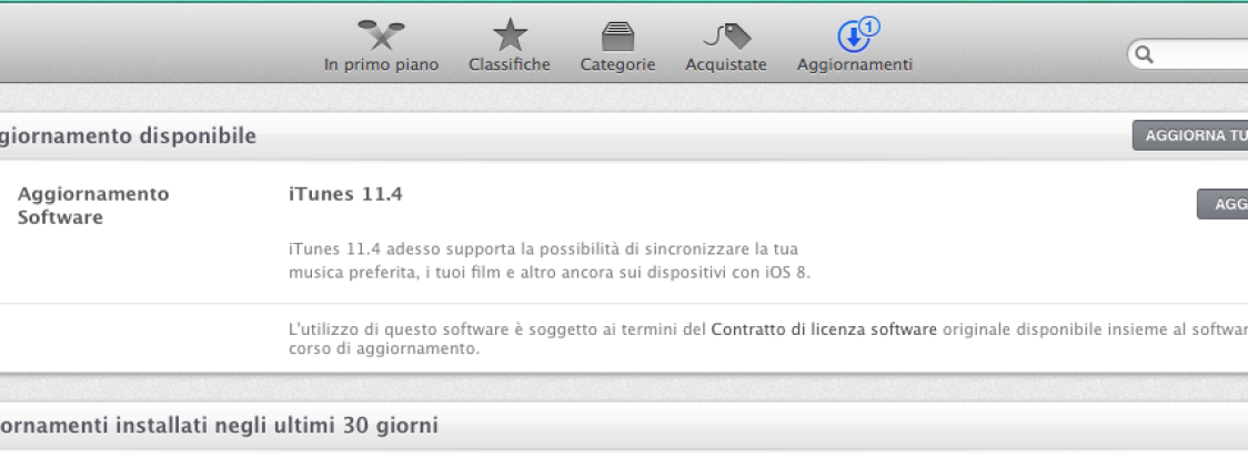 Apple rilascia iTunes 11.4 con supporto a iOS 8