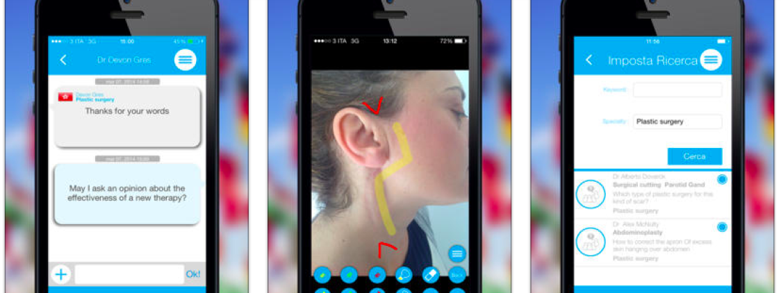Doctor Chat: Arriva la prima App sviluppata da medici per i medici