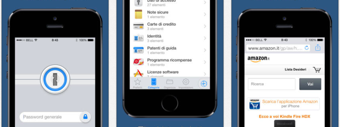 L’App 1Password disponibile gratuitamente in App Store [AppDeals]