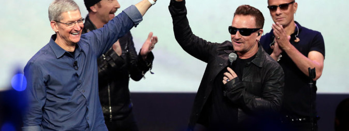 Apple ha speso 100 milioni di dollari per offrire l’album degli U2