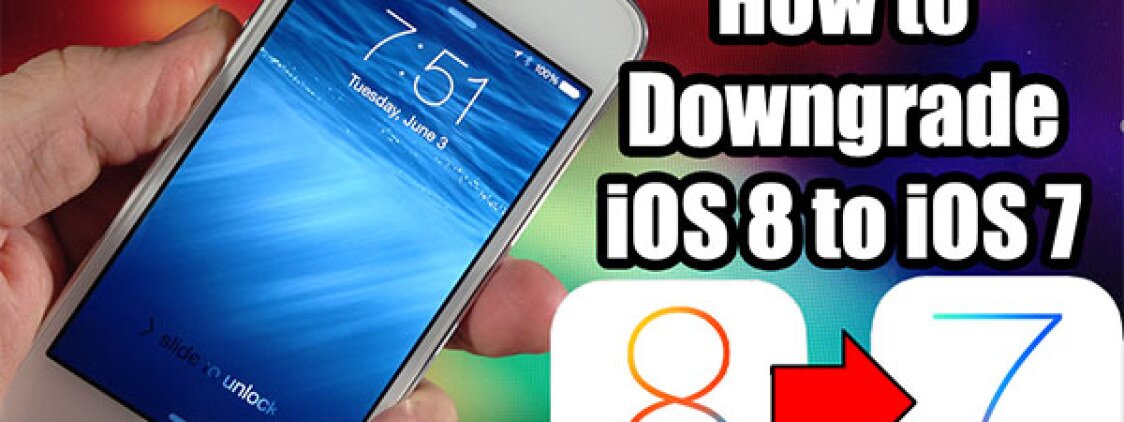 Come effettuare il downgrade da iOS 8 a iOS 7.1.2 [Guida]