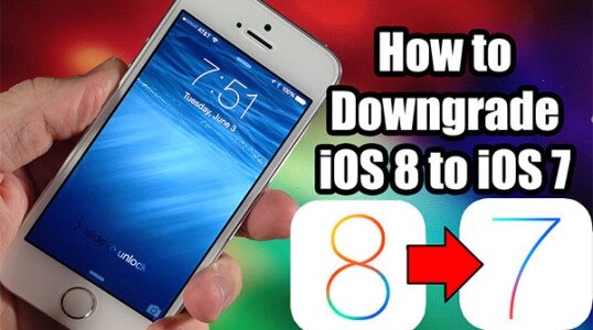 Come effettuare il downgrade da iOS 8 a iOS 7.1.2 [Guida]