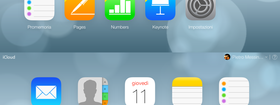 iCloud Beta online con: iCloud Drive ed Impostazioni