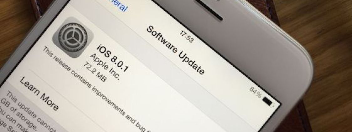 Non riuscite ad effettuare l’aggiornamento a iOS 8.0.2? Ecco la soluzione