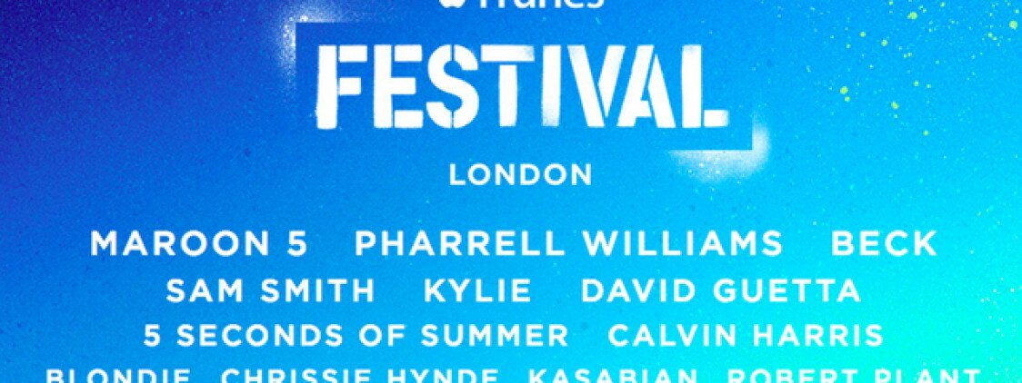 Ecco l’Itunes Festival di Londra 2014