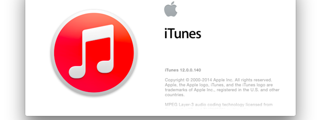 Apple rilascia iTunes 12 Beta 4 per gli sviluppatori