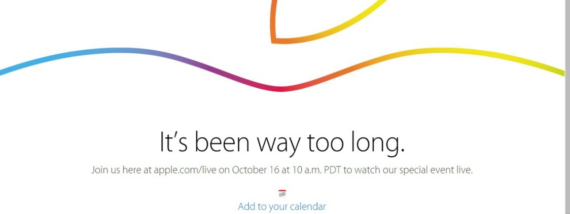 Apple Keynote Event 16 Ottobre 2014: Segui L’Evento Con BeiPhone!