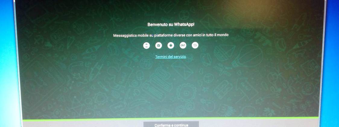 [ Guida] WhatsApp su Windows : Installiamolo su Windows 7/8/8.1 con BlueStacksApp-Player