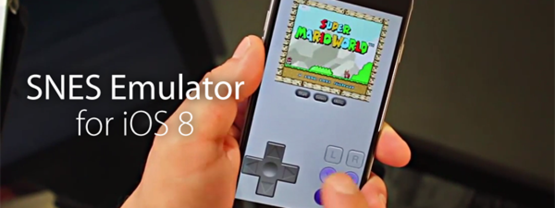 Come Installare Emulatore SNES SiOS Su iOS 8 (iPhone 6 / 6 Plus, Altri Dispositivi) NO JAILBREAK! [Video]