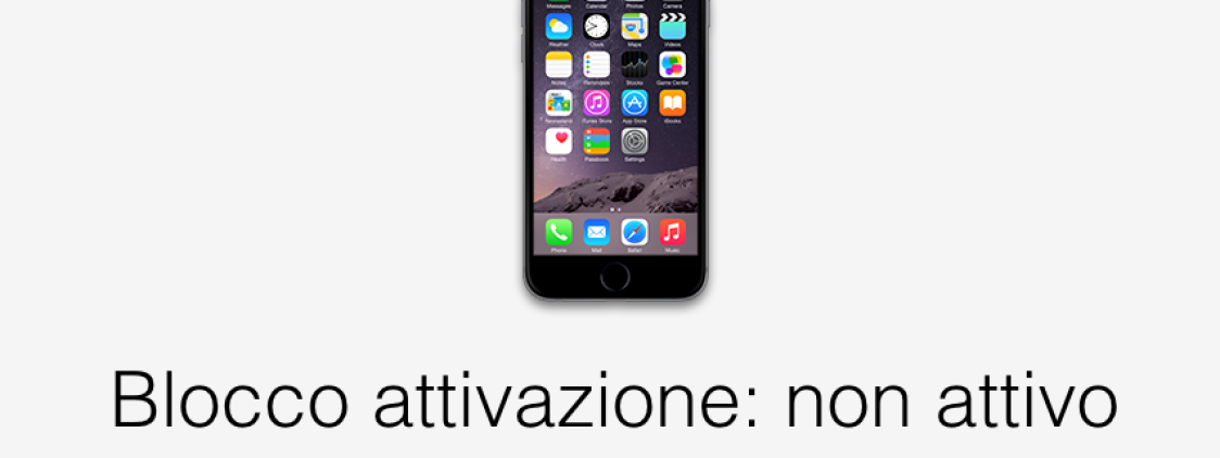 Controlliamo lo stato di “Blocco attivazione” dei dispositivi iOS