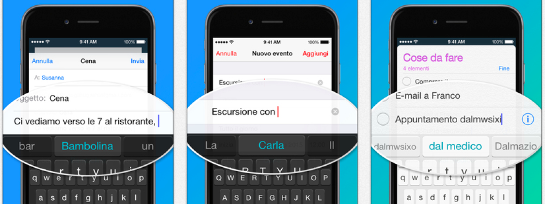 Arriva il primo aggiornamento per la Tastiera SwiftKey su iOS8