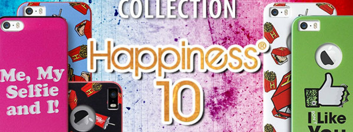 PURO lancia la nuova collezione Happiness per iPhone 4/4s e iPhone 5/5s