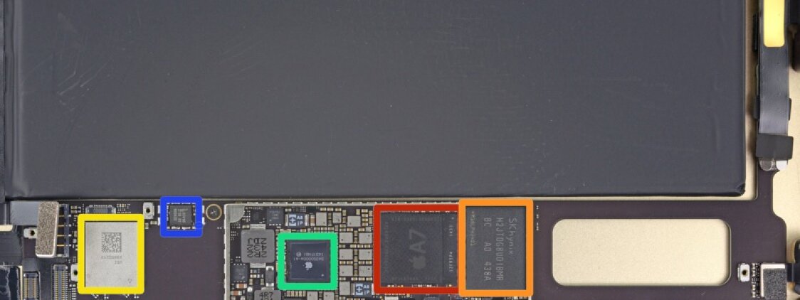 Il Teardown dell’iPad Mini 3 rivela un controller NFC