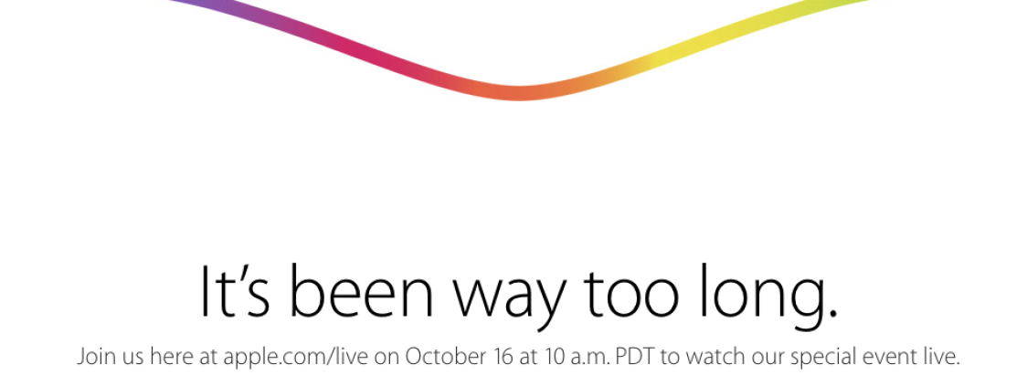 Sarà disponibile la diretta Streaming dell’evento Apple di Ottobre