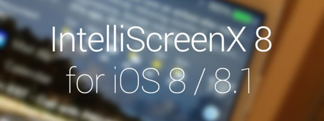 IntelliScreenX 8 Beta Per iOS 8 Rilasciato