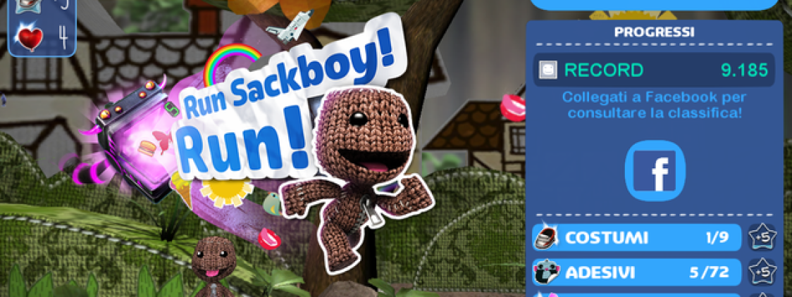 Run Sackboy! Run!: l’endless run targato Playstation mobile [VIDEO]