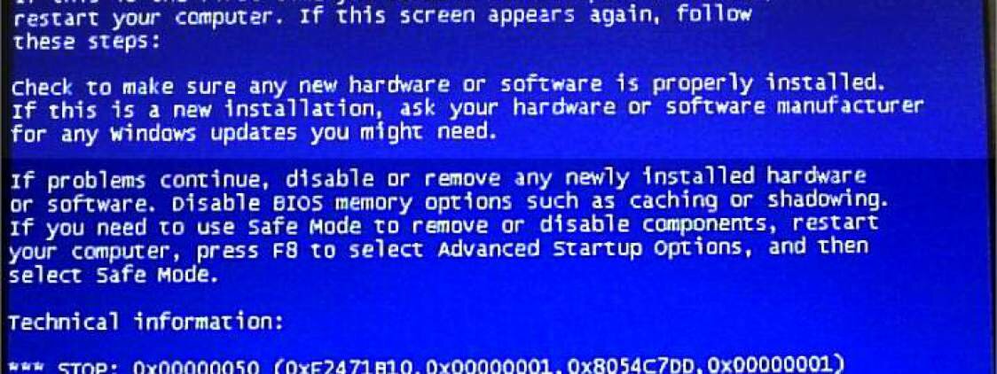 Windows 7 Aggiornato e Blue Screen of Death All’Avvio? Niente Panico! [Guida]