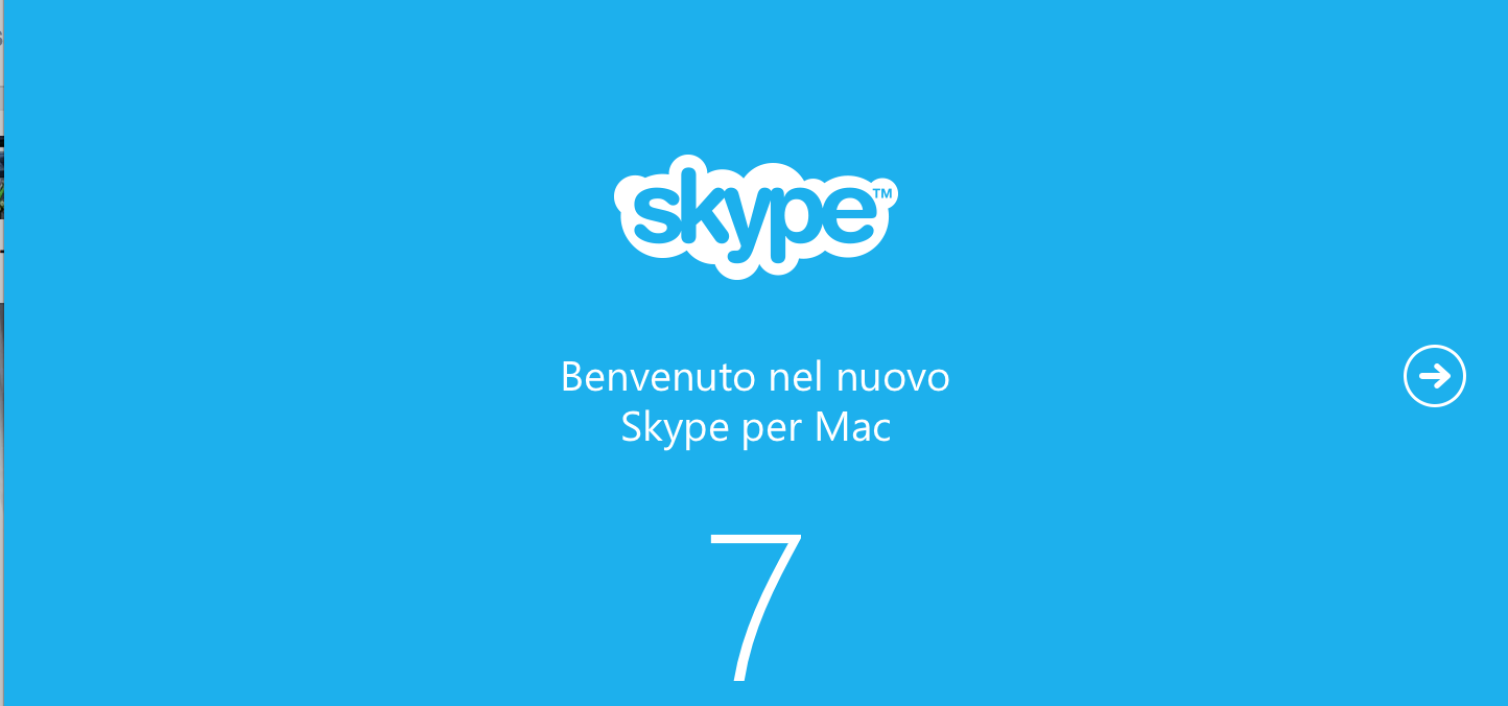Skype 7 Porta Mobile E Desktop Più Vicini