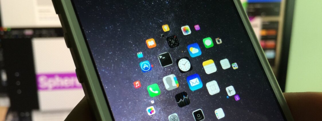 SphereView: in arrivo un nuovo launcher 3D per la SpringBoard di iOS