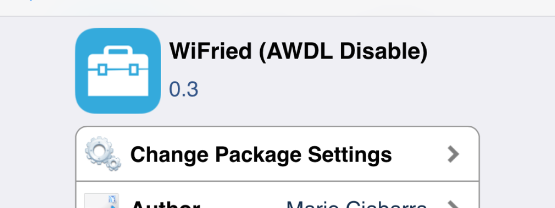 WiFried: un nuovo Tweak che fixa i problemi i Wi-Fi su iOS 8