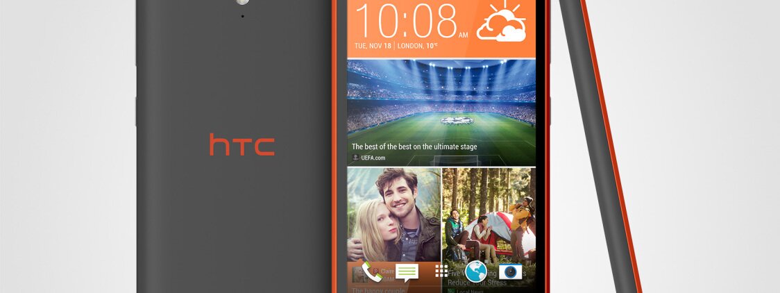 HTC lancia in Italia il “DESIRE 620″ con performance al top in un design unico