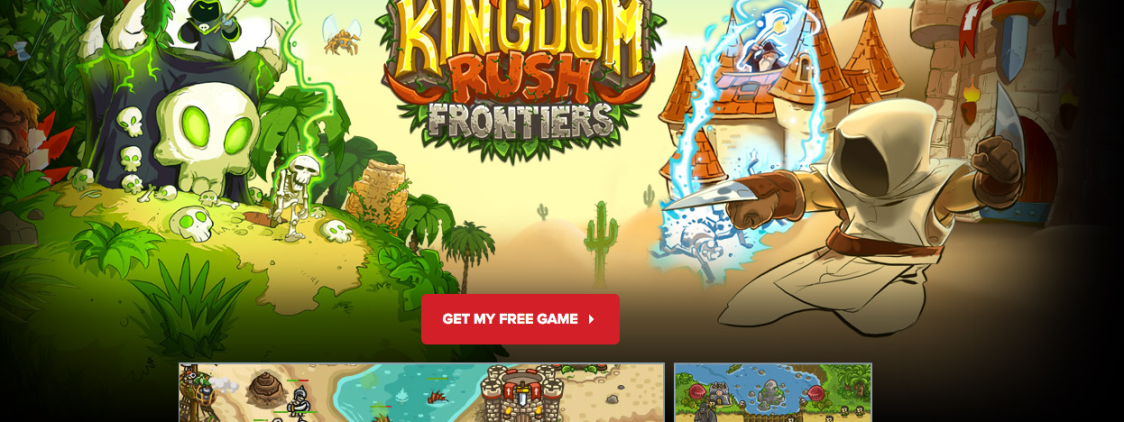 Scarica gratis il popolare gioco “Kingdom Rush Frontiers”, vediamo come fare