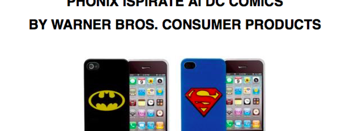 Trasforma il tuo iPhone in un Super Eroe con le custodie PHONIX DC Comics