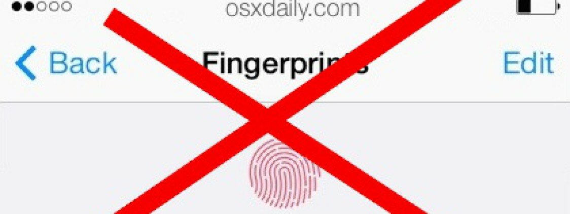 Il Touch ID Fa I Capricci? Ri-educatelo!