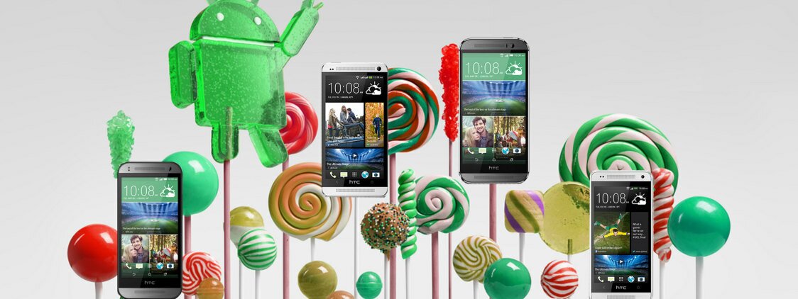 HTC One M7 ed M8 GPE ricevono Lollipop