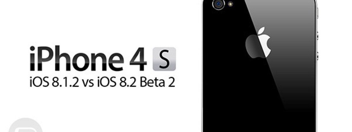 Speed Test: iOS 8.2 Beta VS iOS 8.1.2 [Video]