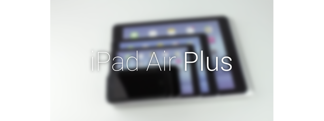 Il Mockup dell’iPad Air Plus da 12.2″ comparato ad iPhone, iPad e MacBook Pro [Video]