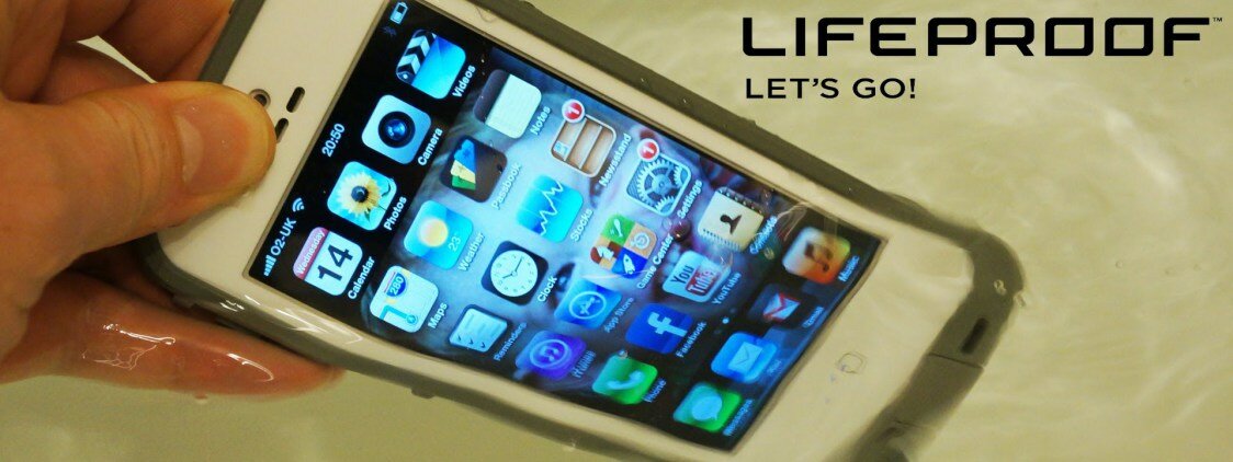 Sfida i tuoi limiti con le custodie LifeProof resistenti all’acqua per iPhone 6