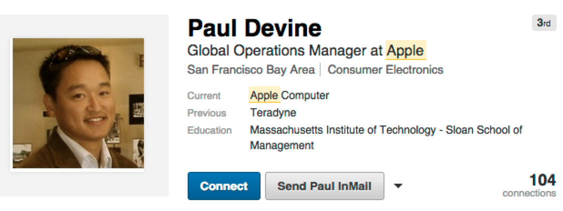 Condannato l’ex manager Apple Paul Devine