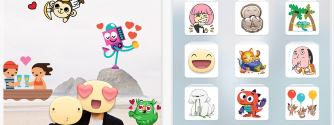 Disponibile da oggi “Stickered for Messenger” per iOS