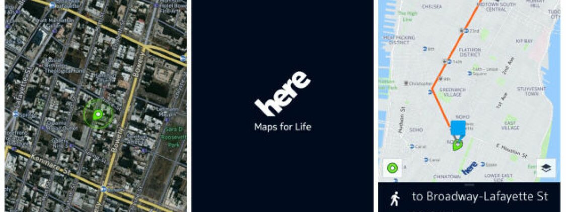 HERE Maps Beta Potrebbe Seriamente Mettere A Dura Prova La Vostra Fiducia In Google