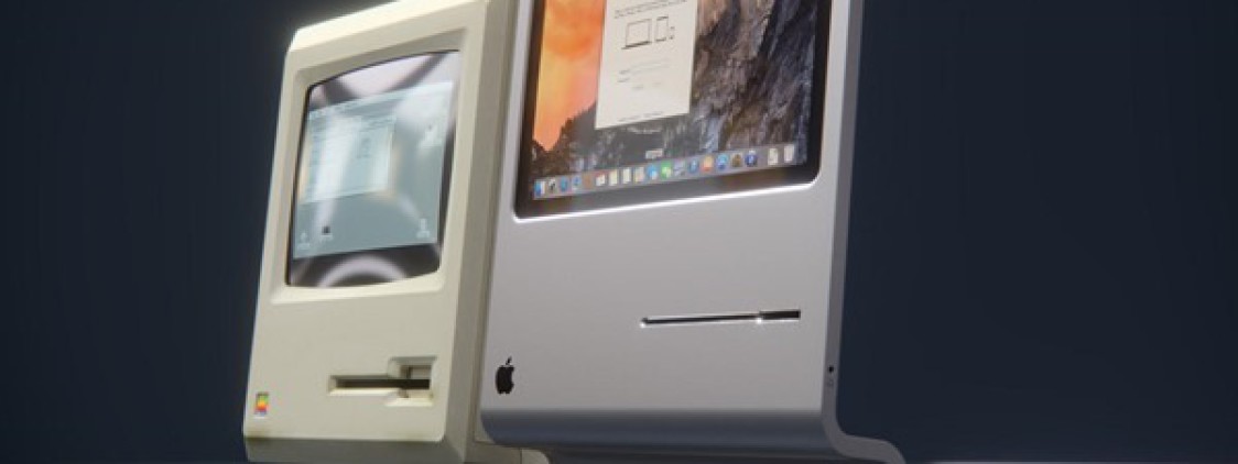 Che Aspetto Avrebbe Il Primo Macintosh Originale, Nel 2015?