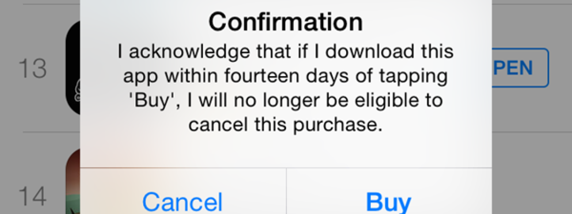 Apple Prende Misure Per Impedire L’Abuso Del “Rimborso Entro 14 Giorni” Dell’AppStore