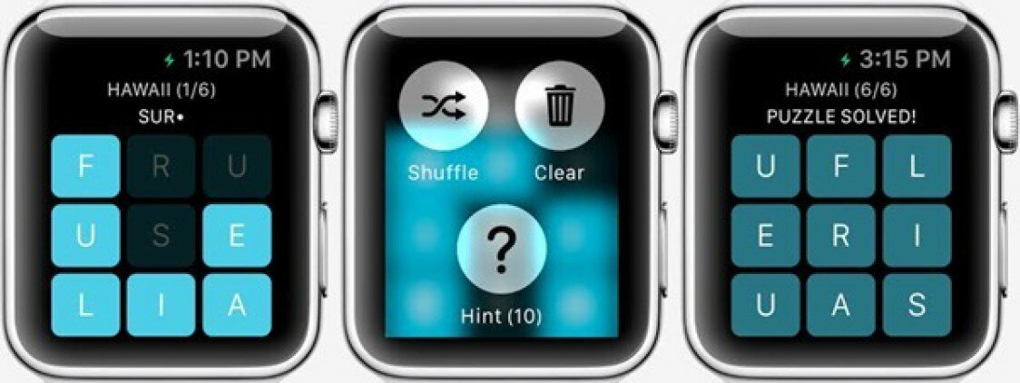 Letterpad: Il Primo Gioco Per AppleWatch