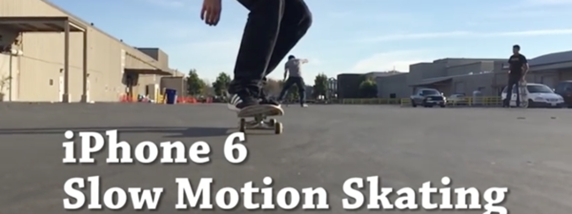 Skater Ripreso In Slo-Mo Con iPhone 6 [Video]