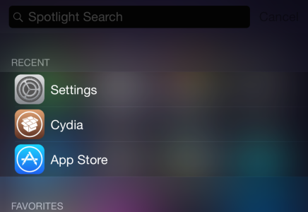 Come Migliorare Le Capacità Di Spotlight Su iOS Con Un Tweak