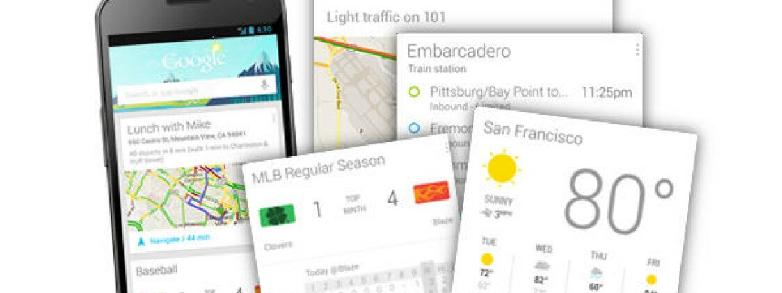 Google Now apre alle applicazione third-party