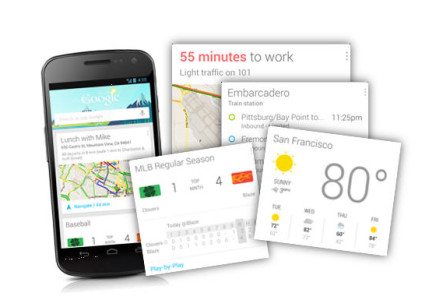 Google Now apre alle applicazione third-party