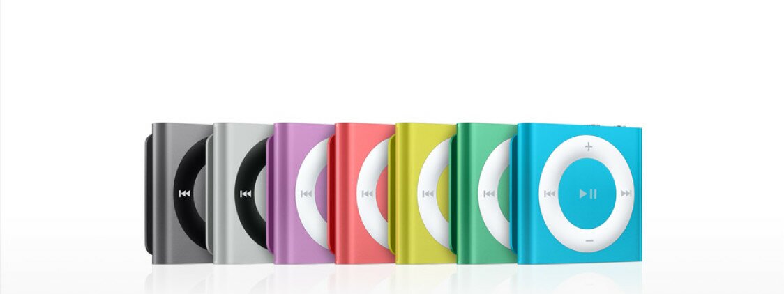 Futuro incerto per iPod Shuffle