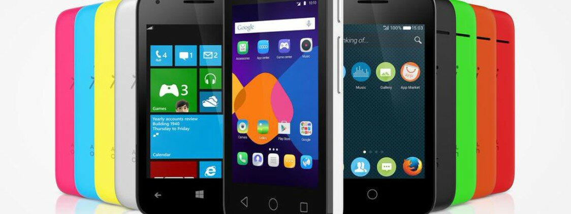 Il Nuovo Alcatel Pixi Può Far Girare Android, Windows & Firefox OS