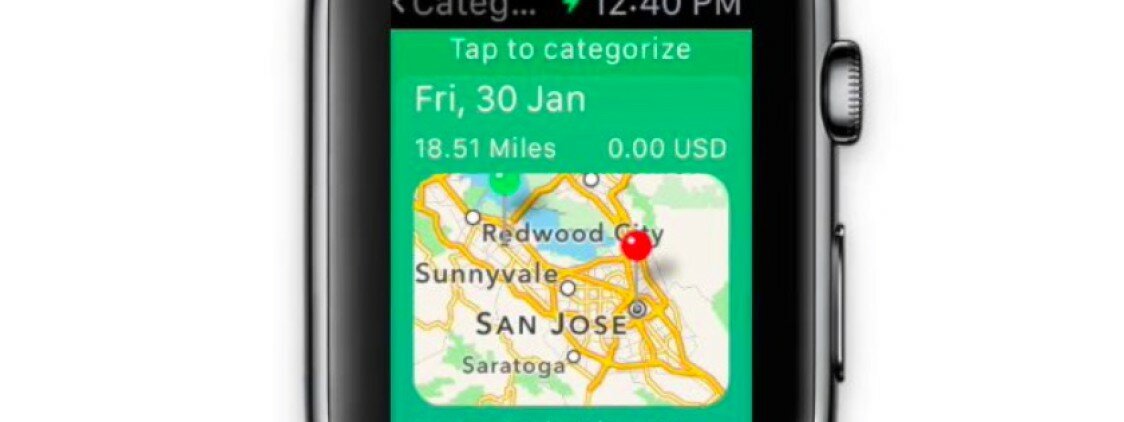 Nuove app per l’Apple Watch in anteprima: MoneyWiz e MileWiz